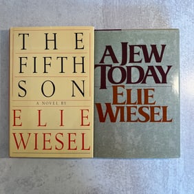 Elie Wiesel - The Fifth Son, and a Jew Today