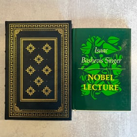 Isaac Bashevis Singer - The Penitent, and Nobel Lecture, Signed