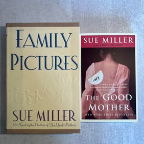 Sue Miller Signed: The Good Mother, and Family Pictures