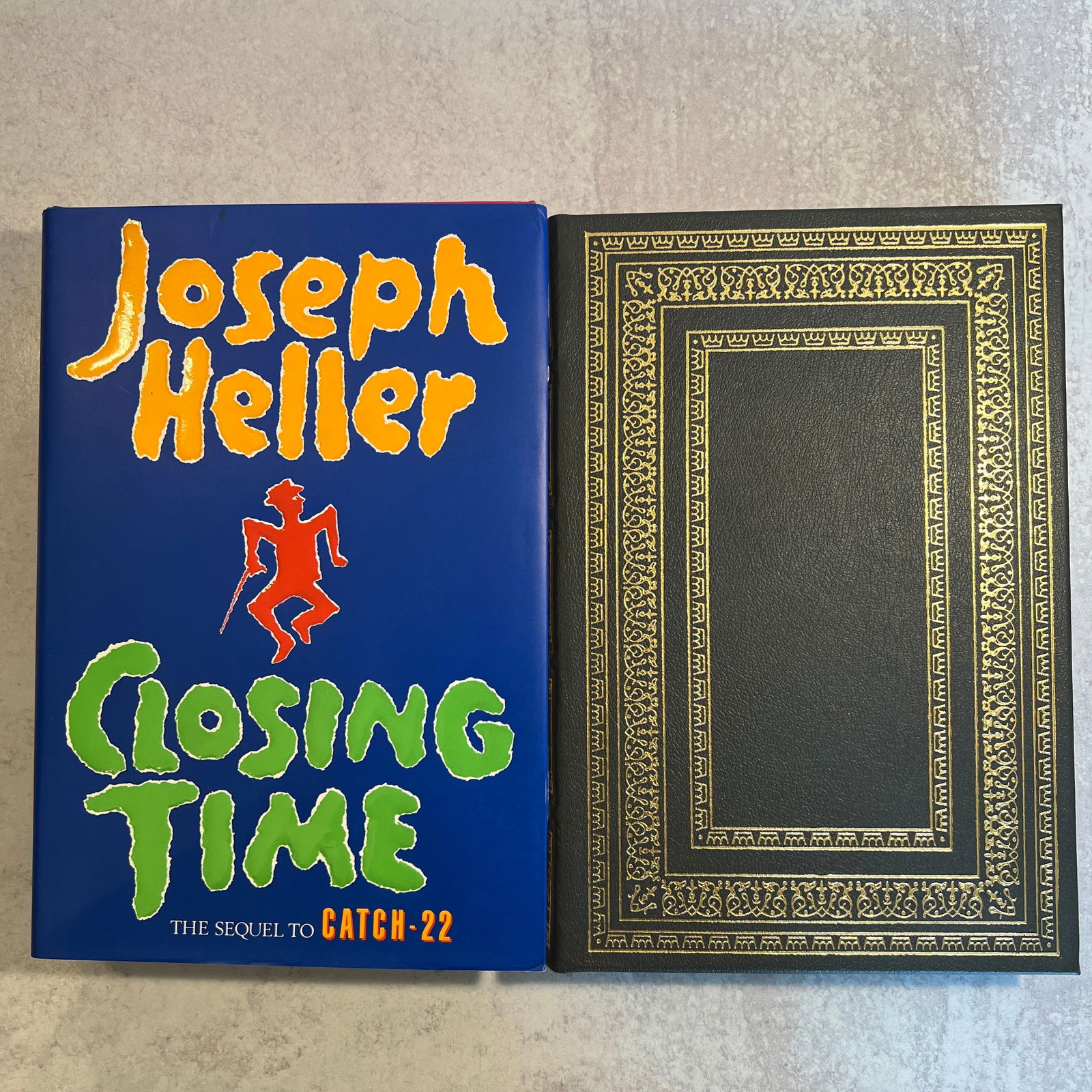 Joseph Heller Autographed God Knows, and Closing Time (1 of 11)