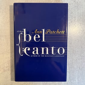 Ann Patchett - Bel Canto, Signed