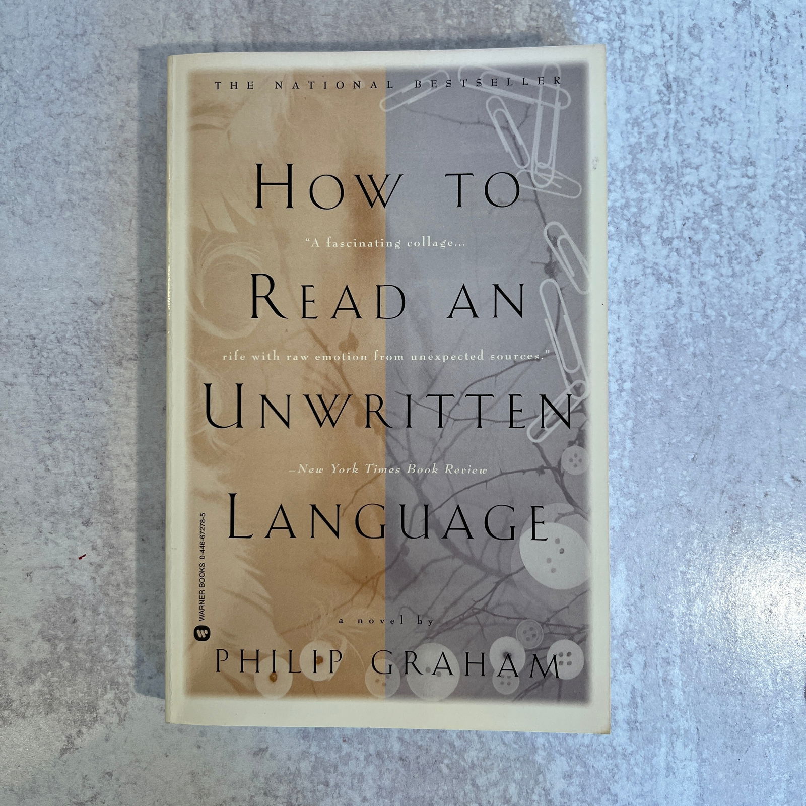 Philip Graham - How to Read an Unwritten Language, Signed (1 of 4)