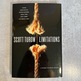 Scott Turow - Limitations, Signed Paperback