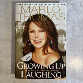 Marlo Thomas - Growing up Laughing, Signed