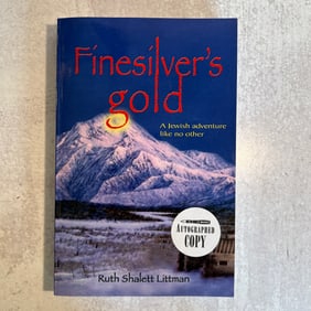Ruth Littman, Finesilver's Gold (Paperback), Signed
