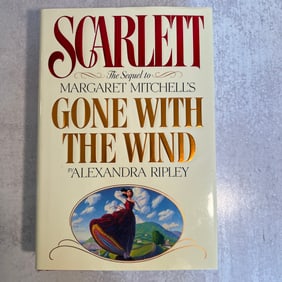 Alexandra Ripley - Scarlett, Signed