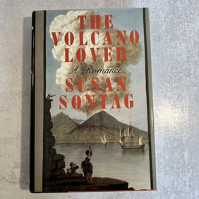 Susan Sontag - The Volcano Lover, Signed