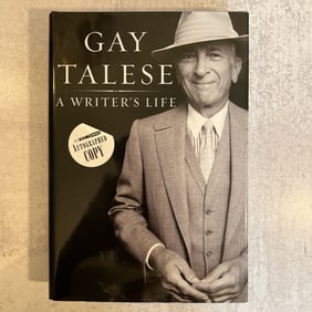 Gay Talese - A Writer's Life, Signed