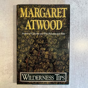 Margaret Atwood - Wilderness Tips, Signed