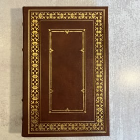 Joyce Carol Oates -Marya - A Life, The Franklin Library, Signed