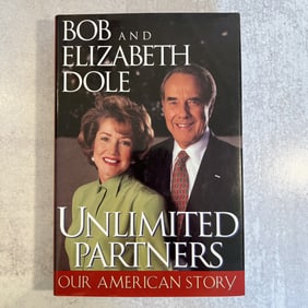 Bob and Elizabeth Dole - Unlimited Partners, Signed