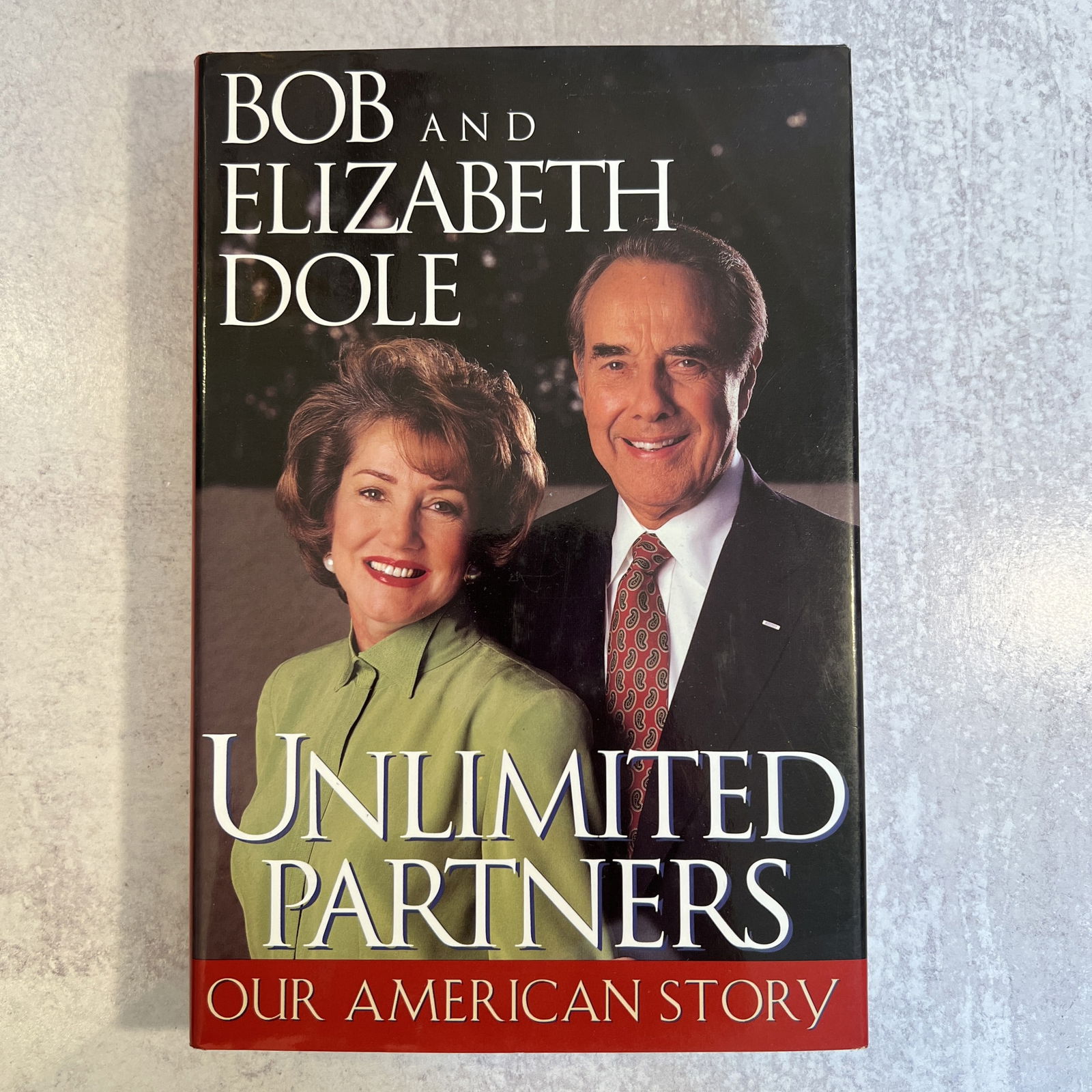 Bob and Elizabeth Dole - Unlimited Partners, Signed (1 of 6)