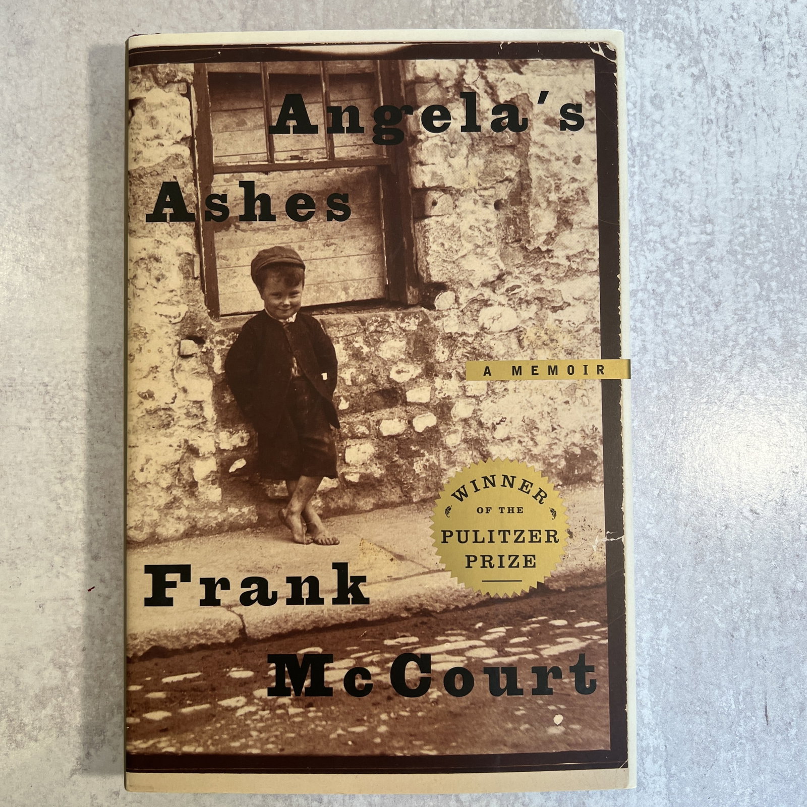 Frank McCourt Autographed Angela's Ashes: Frank McCourt - Autographed Angela's Ashes - Copyright 1996, unread. Refer to photos for additional condition information as they are a part of the description. Please note lots may show signs of wear
