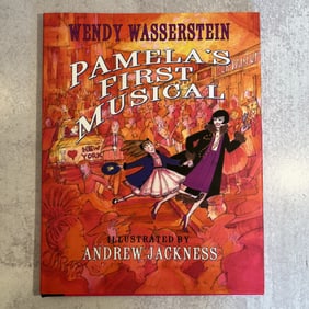 Wendy Wasserstein -Pamela's First Musical, Signed