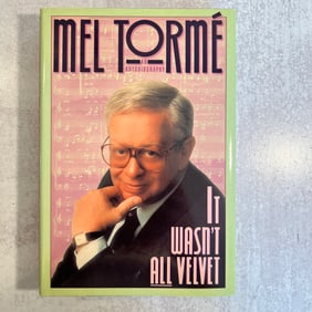 Mel Torme - It Wasn't All Velvet, Signed