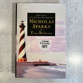 Nicholas Sparks - True Believer, Signed