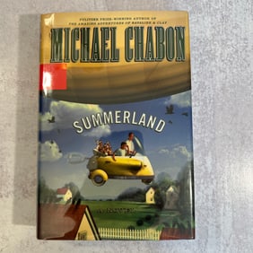 Michael Chabon - Summerland, Signed