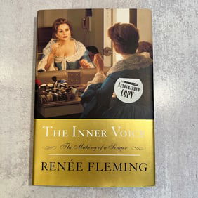 Renee Fleming - The Inner Voice, Signed