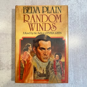 Belva Plain - Random Winds, Signed