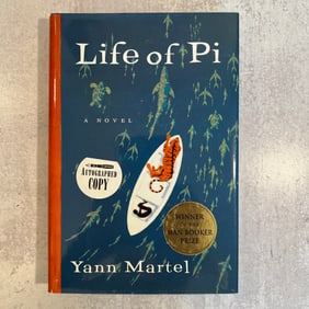 Yan Martel - Life of Pi, Signed
