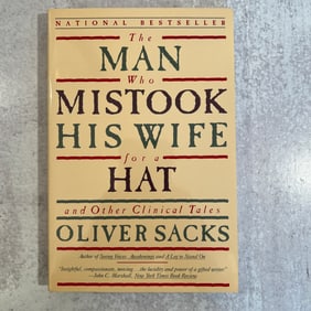 Oliver Sacks - The Man Who Mistook His Wife for a Hat (Paperback), Signed