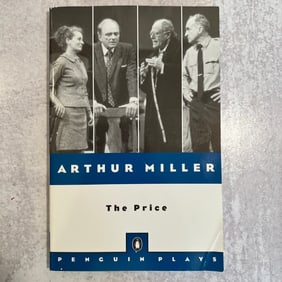 Arthur Miller - The Price (Paperback), Signed
