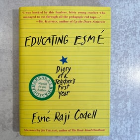 Esme Raji Codell - Educating Esme, Signed