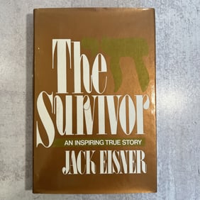 Jack Eisner - The Survivor, Signed