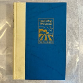Pearl S. Buck - Imperial Woman, Signed
