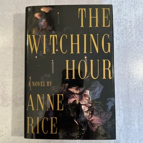 Ann Rice - The Witching Hour, Signed and Inscribed
