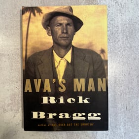 Rick Bragg - Ava's Man, Signed
