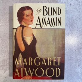 Margaret Atwood - The Blind Assassin, Signed