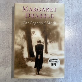 Margaret Drabble - The Peppered Moth, Signed