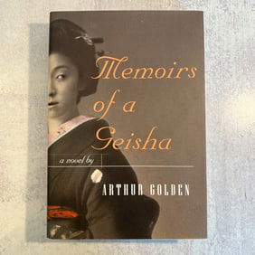 Arthur Golden - Memoirs of a Geisha, Signed