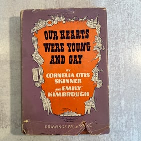 Emily Kimbrough - Our Hearts Were Young and Gay, Signed