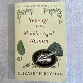 Elizabeth Buchan - Revenge of the Middle-Aged Woman, Signed (Paperback)