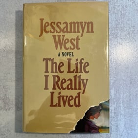Jessamyn West - The Life I Really Lived - Signed