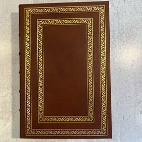 Edna O'Brien - A Fanatic Heart, The Franklin Library - Signed
