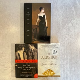 Gioia Diliberto Autographed Books Including I am Madame X