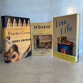 Bobbie Ann Mason Autographed - Feather Crowns, In Country, Love Life