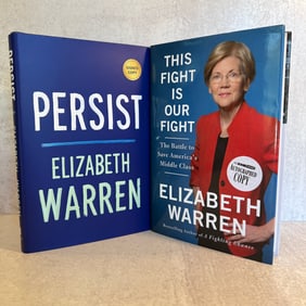Elizabeth Warren: Persist, and This Fight is Our Fight - Signed