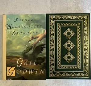 Gail Godwin Autographed Books Including The Finishing School