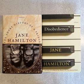 Collection of Jane Hamilton Signed Books including Disobedience