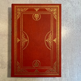Irving Stone Signed - Depths of Glory - Franklin Library Signed First Edition