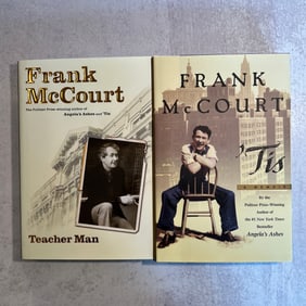 Frank McCourt - Teacher Man, and 'Tis - Signed
