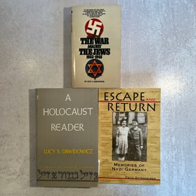 Collection of Jewish Interest Books Signed by the Authors