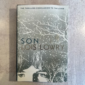 Lois Lowry - Son, Signed