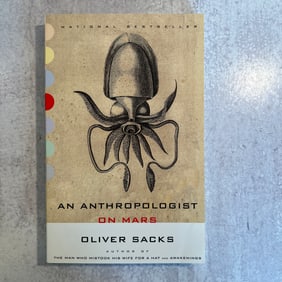 Olive Sacks - An Anthropologist on Mars, Signed