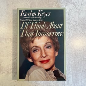 Evelyn Keyes - I'll think About That Tomorrow