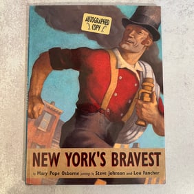 Mary Pope Osborne - New York's Bravest Autographed Copy